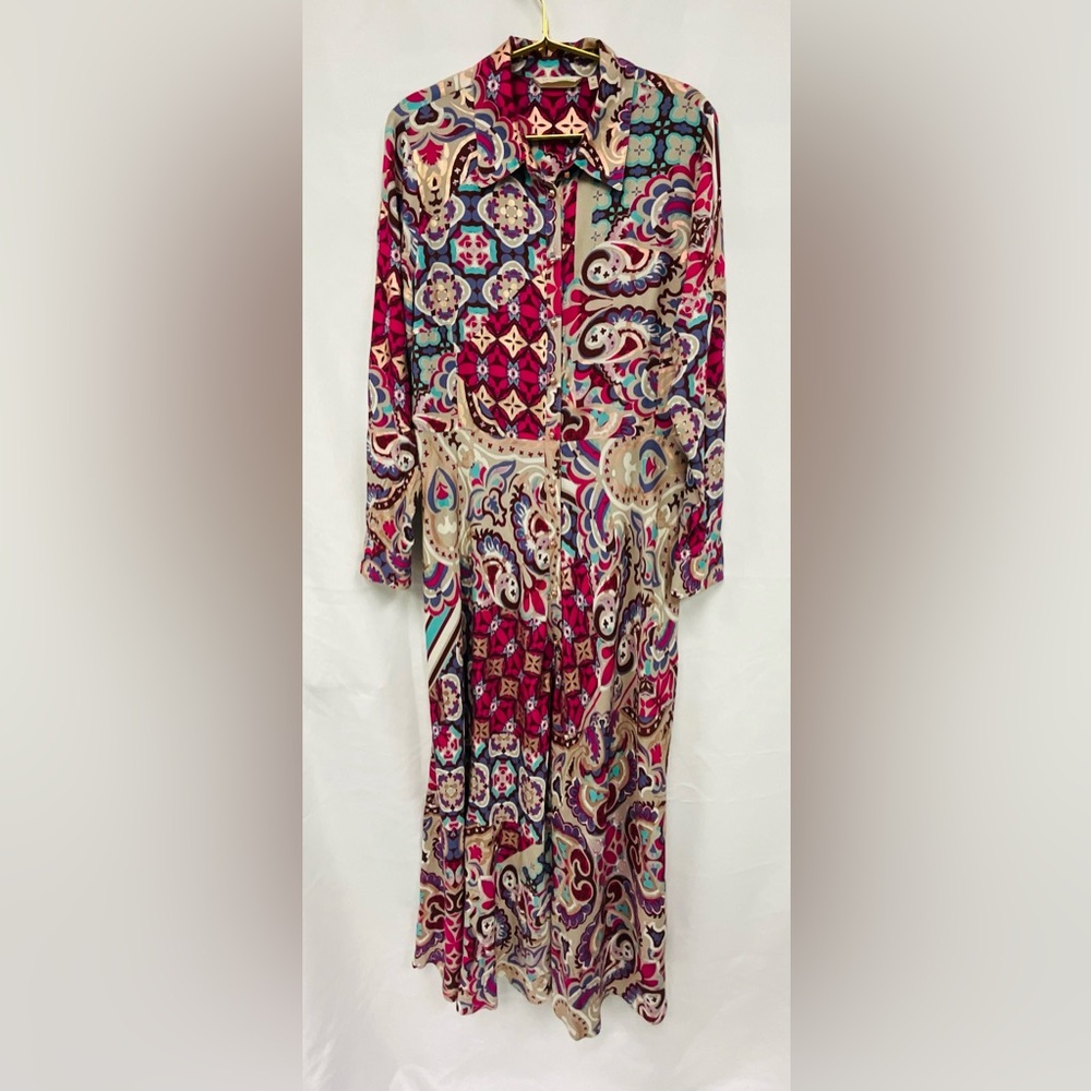 Soft Surrounding Palmer’s SoHo Maxi Dress/Sz M